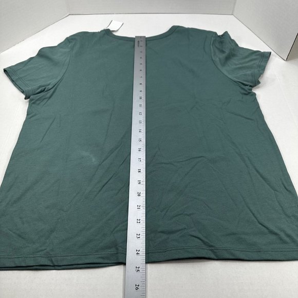 Disney Villains Women's Sz XXL It's Good To Be Bad Short Sleeve Tee Shirt Green - Picture 11 of 11